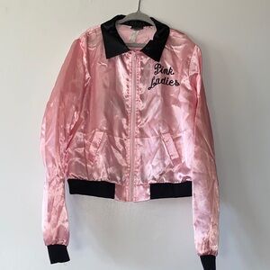 Pink Ladies Halloween costume Bomber Jacket
